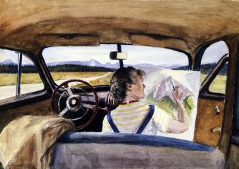Edward Hopper : Jo In Wyoming